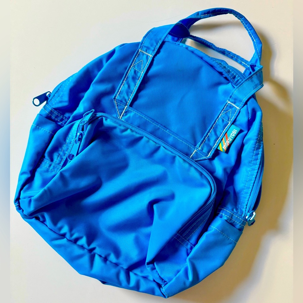 Mokuyobi Mini Atlas Backpack in Aqua